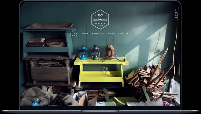 Client: Wiedemann / Freiburg,Project:  Website design