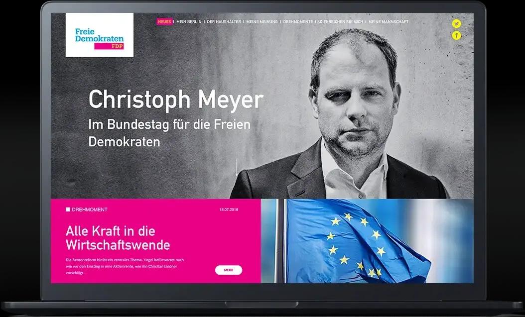 Client: FDP / Berlin,Project: Christoph Meyer